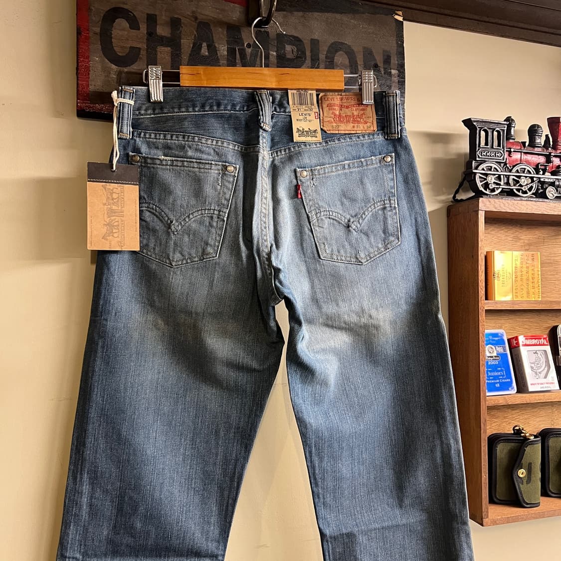 00's 리바이스 527 부츠컷 32 Size Mexico 데드스탁 상품이미지6