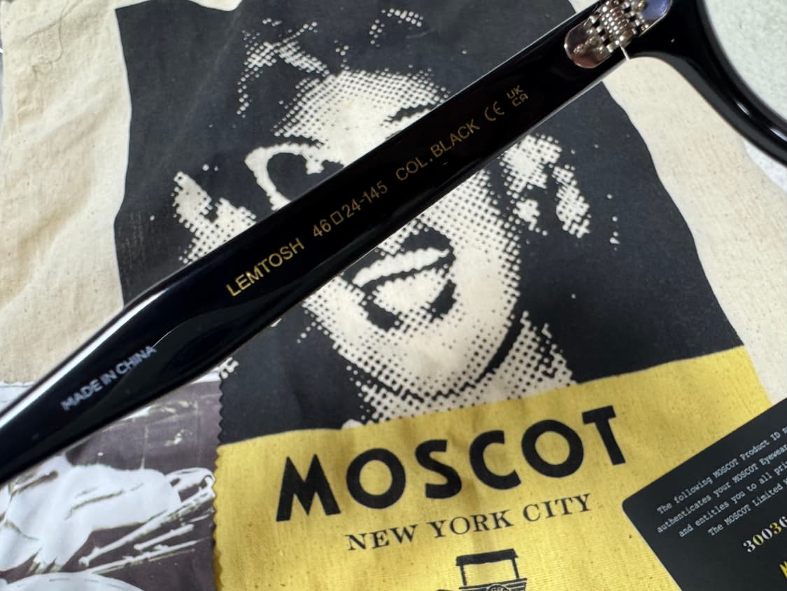 모스콧 렘토쉬46 -블랙  상품이미지4