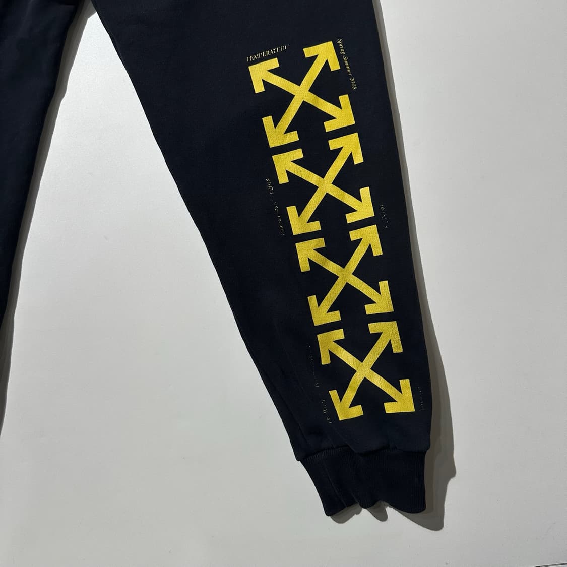오프화이트 TEMPERATURE 스웻 조거 팬츠 상품이미지8