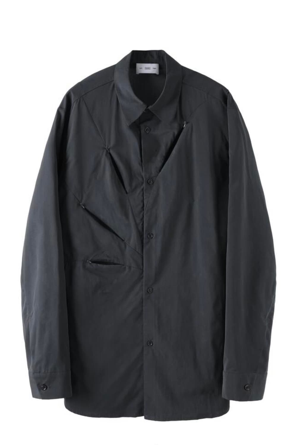 포스트아카이브팩션 5.1 센터 셔츠 차콜 L사이즈 판매합니다. 상품이미지1