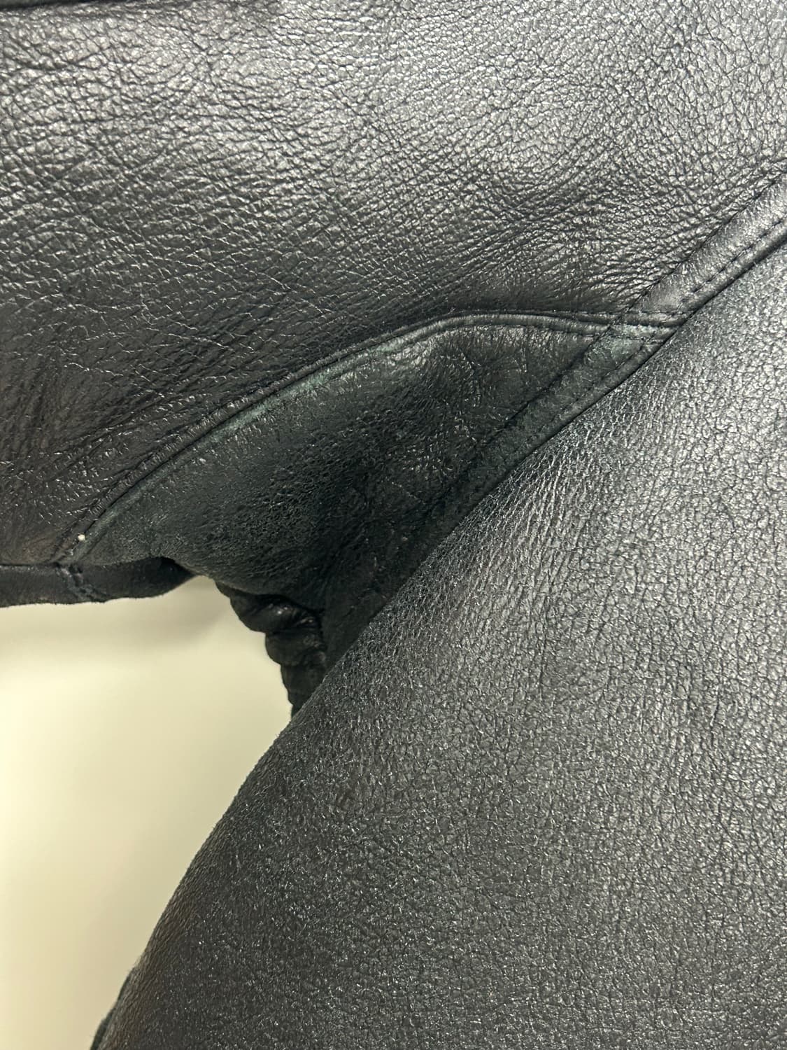 90s 펠레펠레 마크 뷰캐넌 리얼 무톤 자켓 상품이미지7