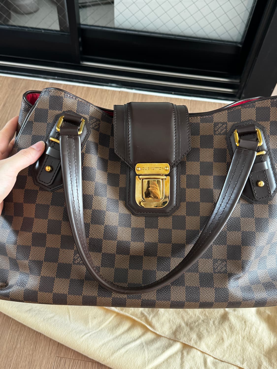 루이비통 대형 토트백 상품이미지2