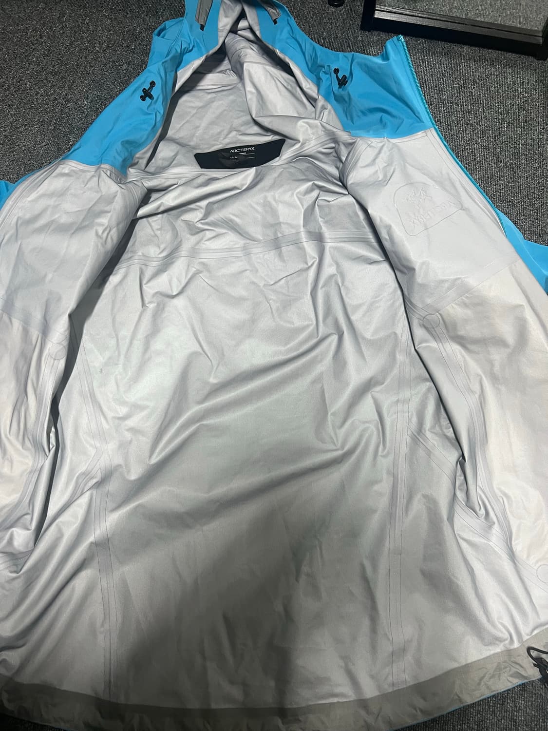 [M] 아크테릭스 베타 LT 자켓 블루 테트라 상품이미지5