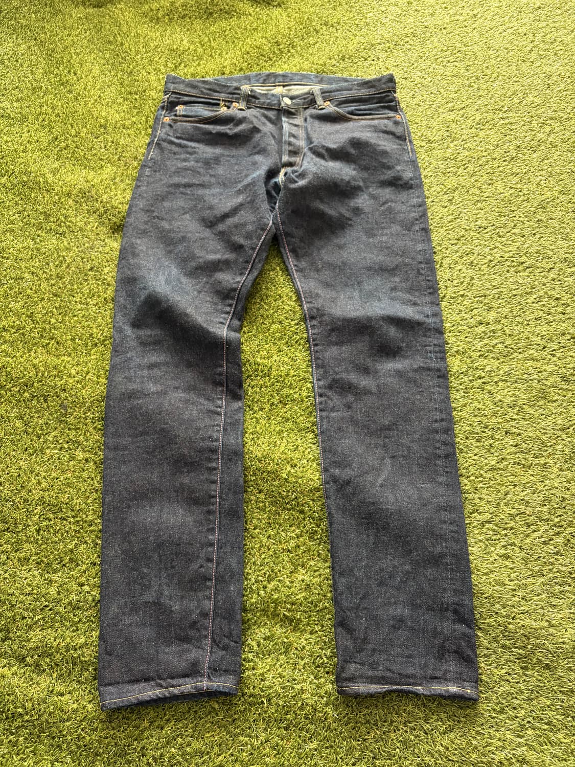 모모타로 데님진 청바지 상품이미지1