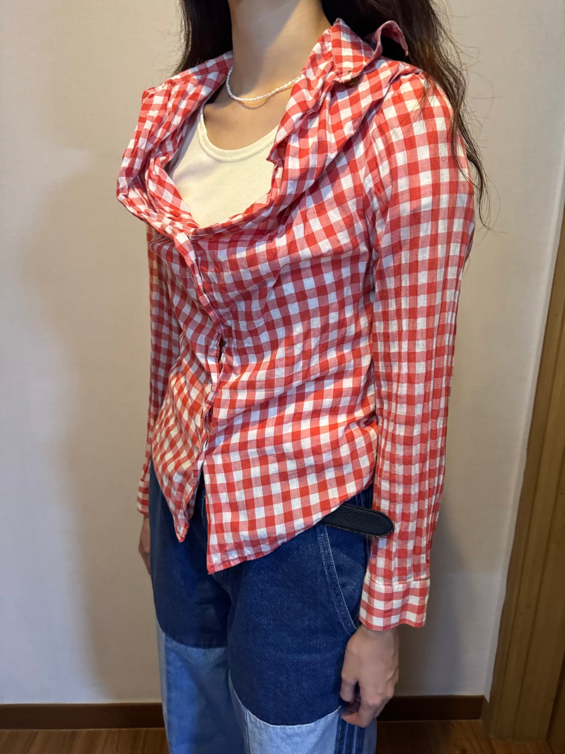 Vivienne Westwood  체크패턴 셔츠 상품이미지2