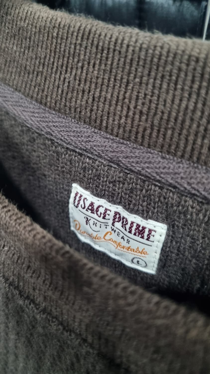 남성 봄 긴팔 u.sage(일본판) L사이즈(100) 상품이미지2