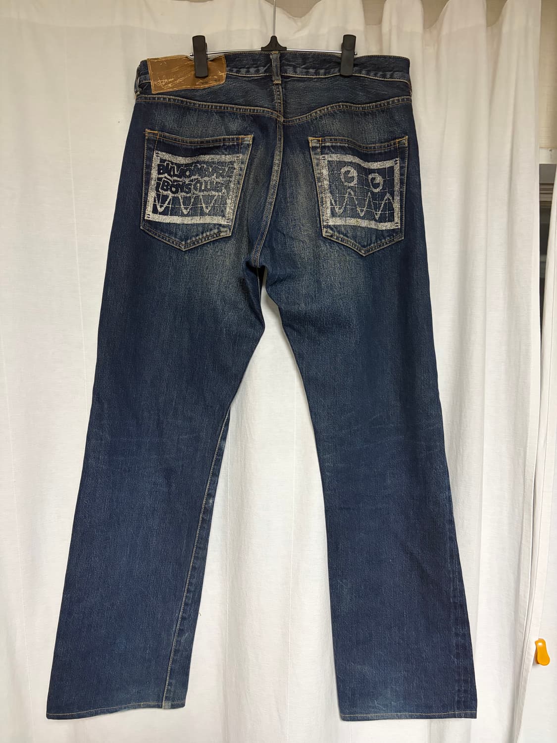 OG 빌리네어 보이즈 클럽 BBC 셀비지 진 상품이미지1