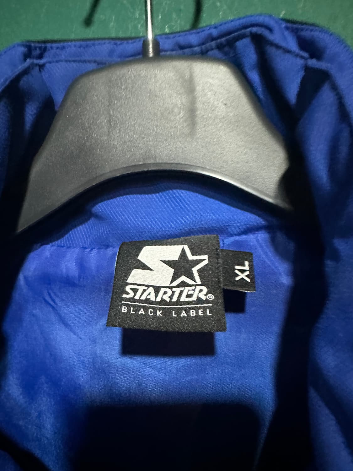 스타터 블랙 바람막이 성조기패턴 XL 상품이미지5