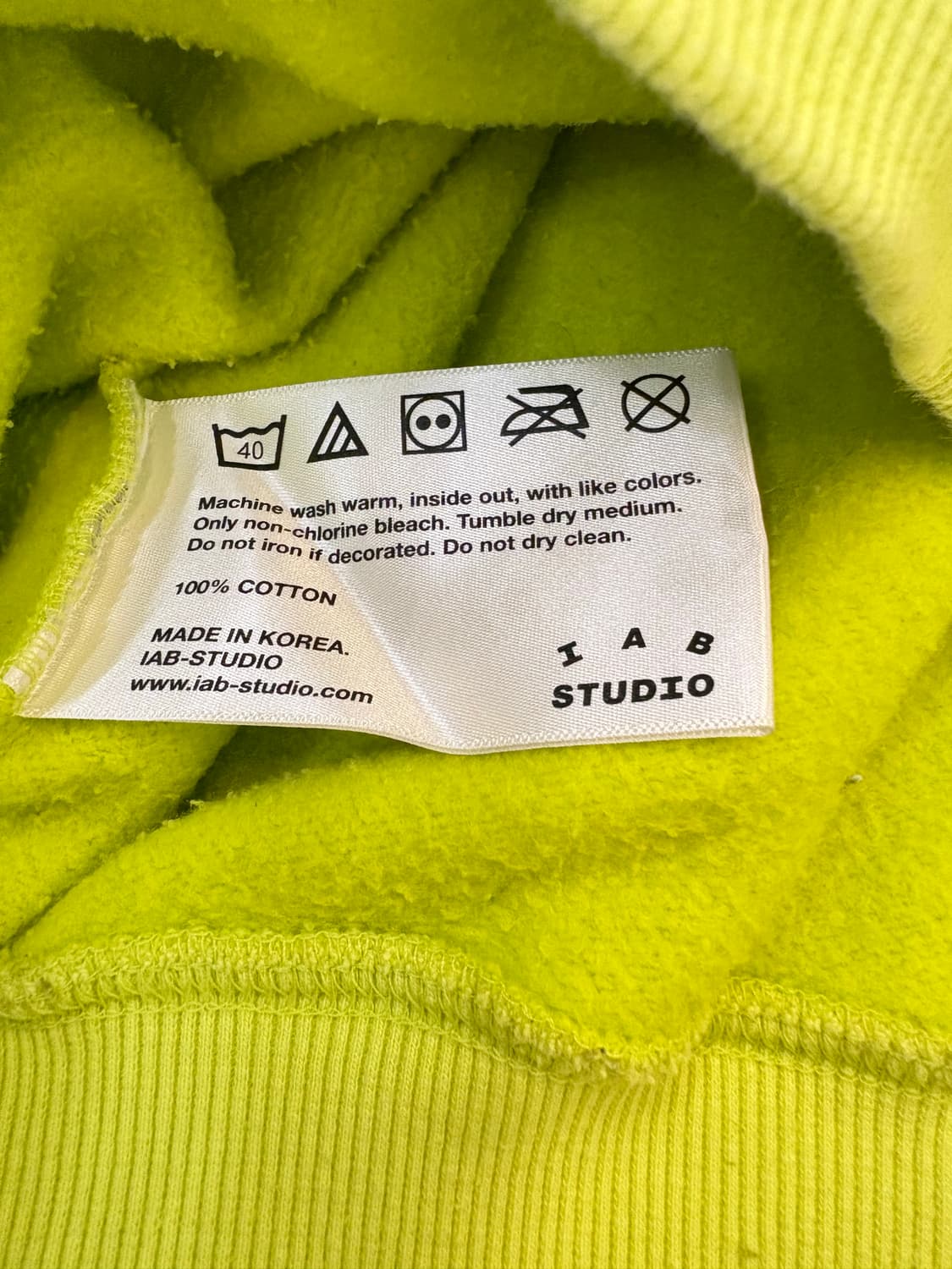 아이앱 스튜디오 후드티 상품이미지5