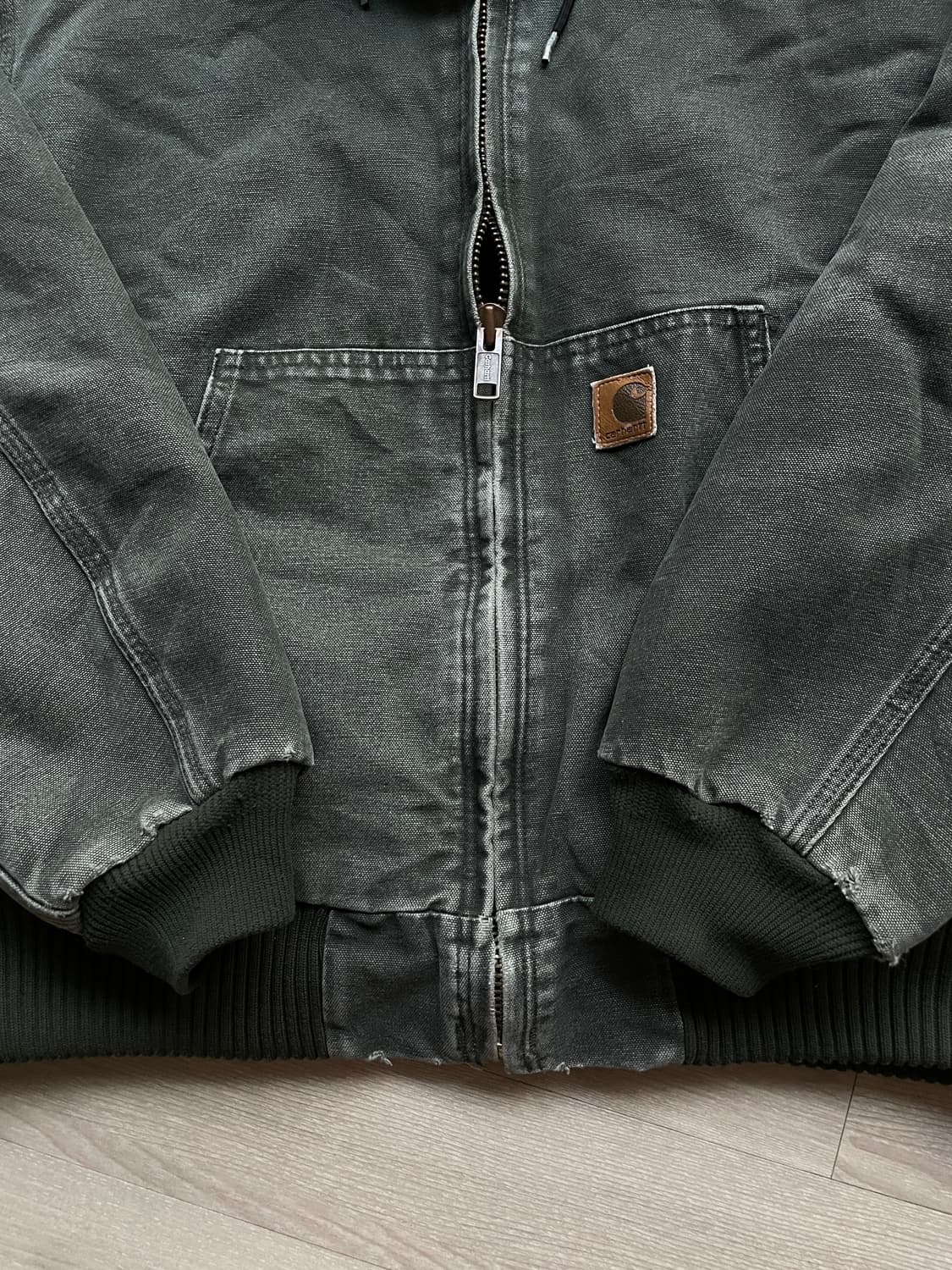 칼하트 j130 mos 모스 액티브 샌드스톤 상품이미지6