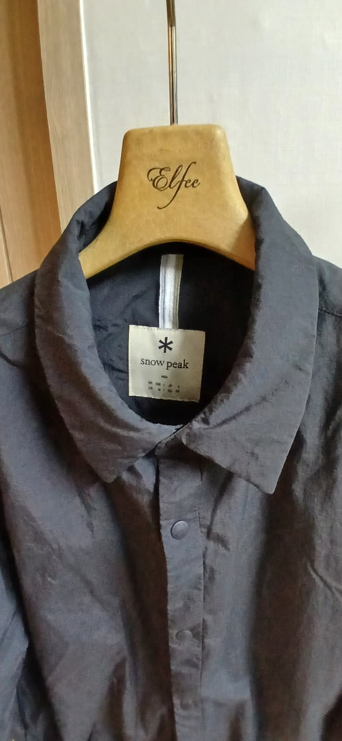 스노우피크 자켓 M (검정) 상품이미지2