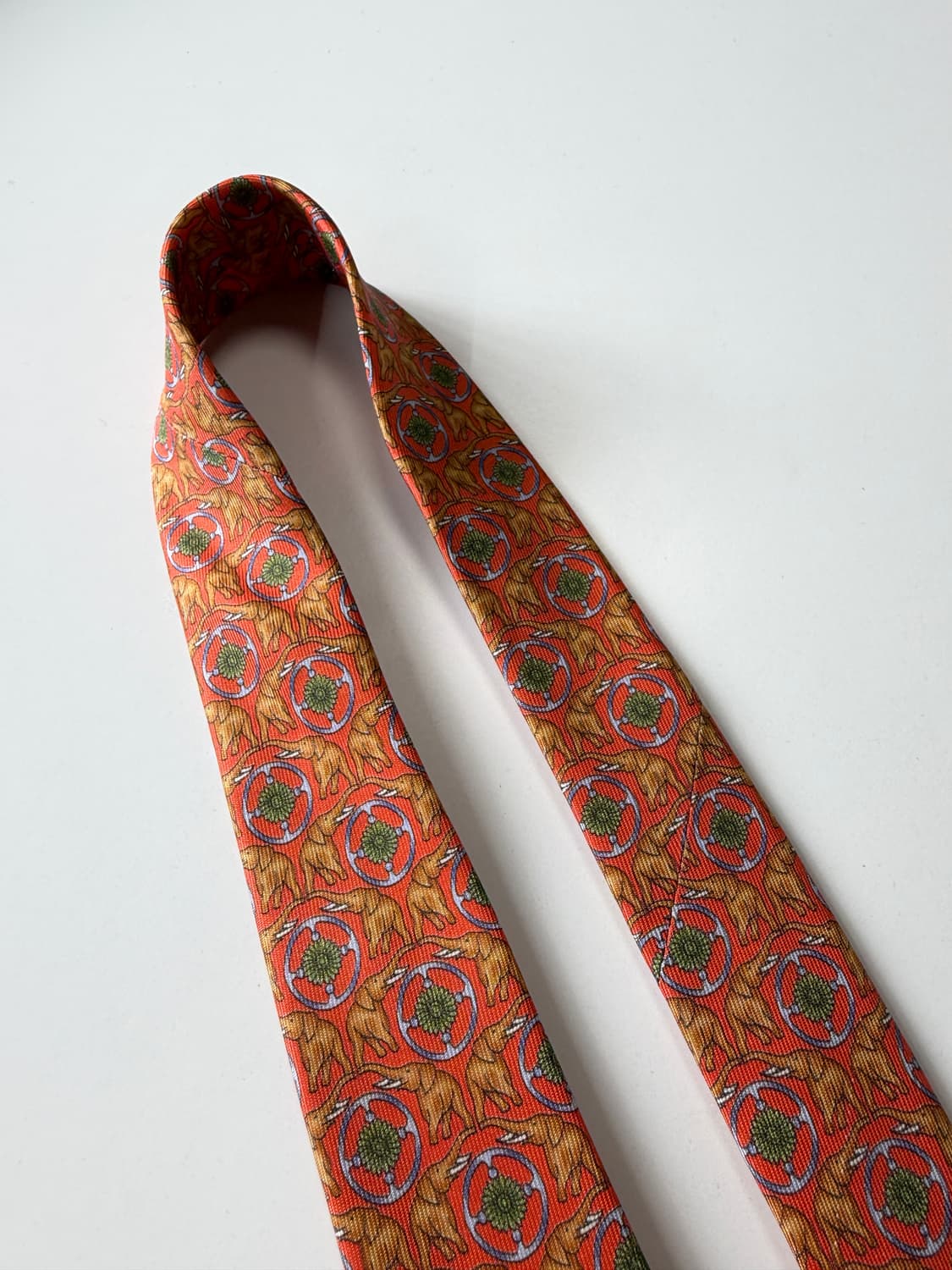 짐 톰슨 (JIM THOMPSON) 실크 넥타이 9cm 상품이미지6