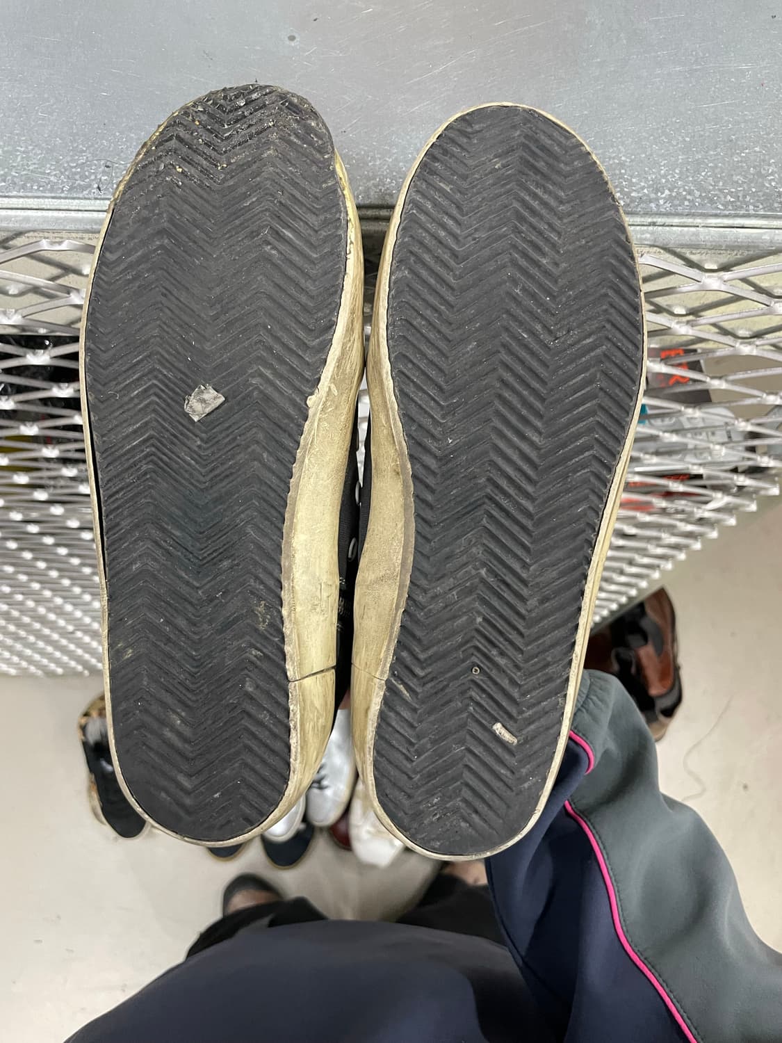 골든구스 프란시 하이탑 스니커즈 40 (gr-4111) 상품이미지6