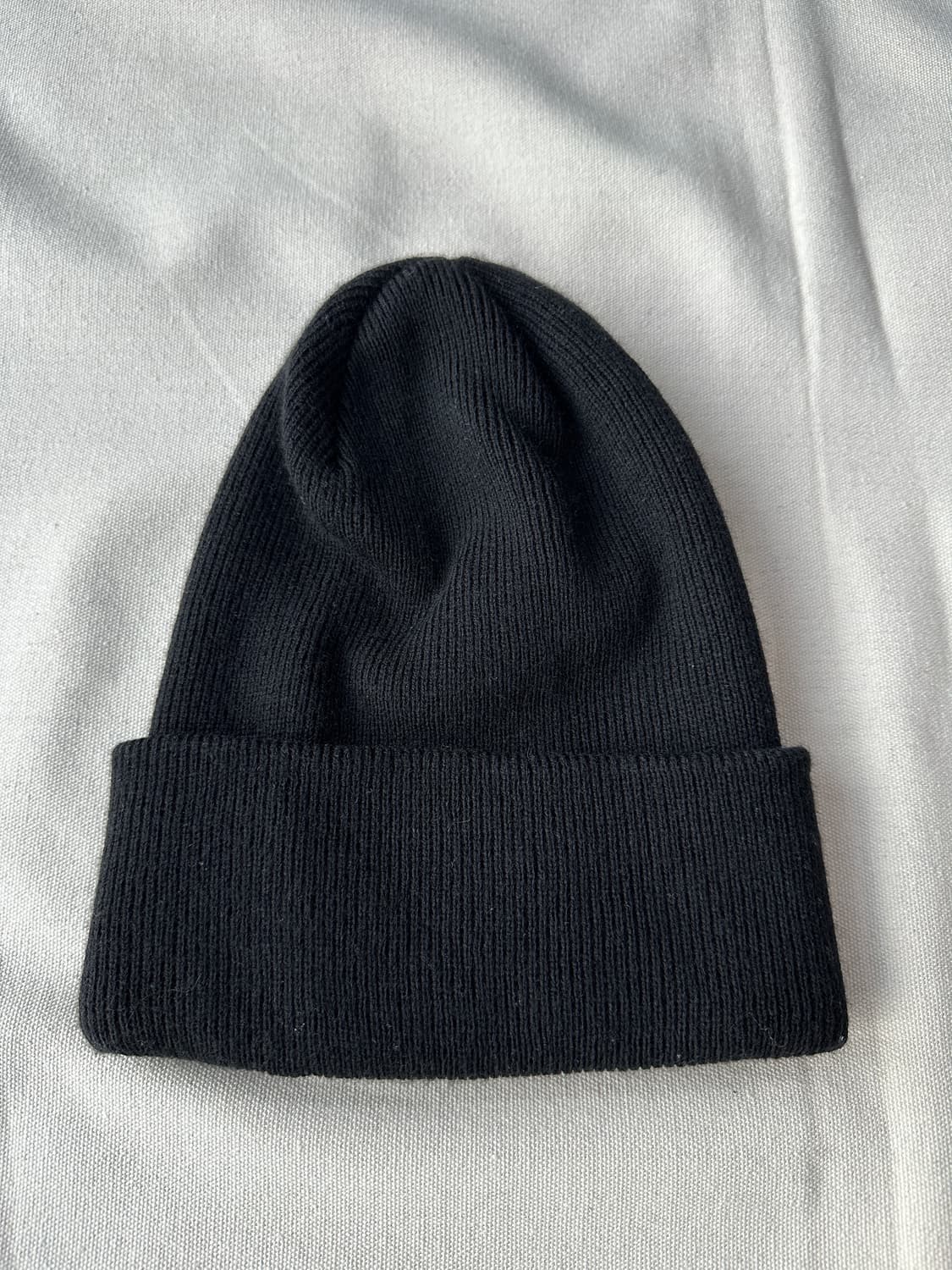 칼하트 비니 블랙(made in Canada) 상품이미지3