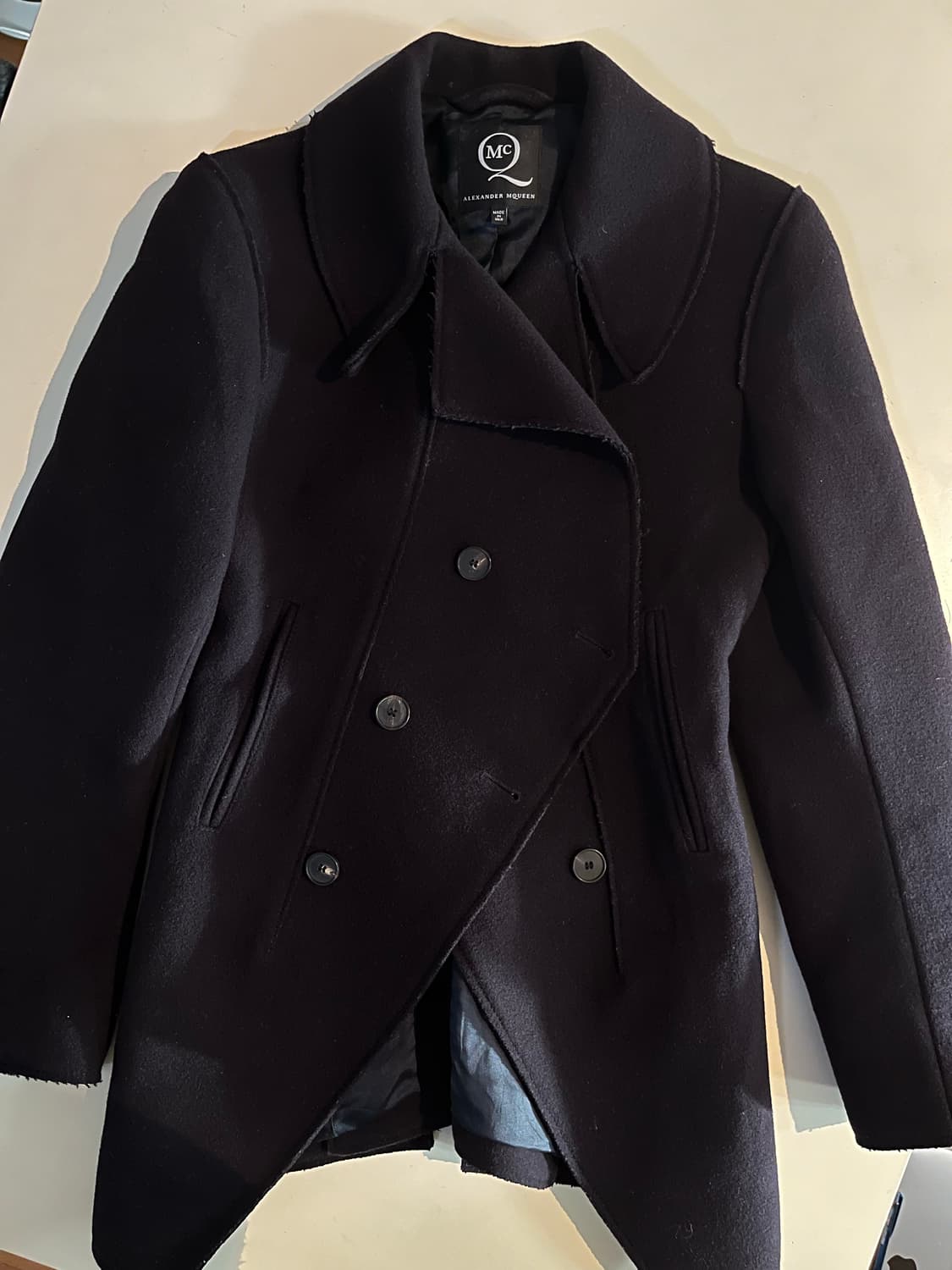 알렉산더 맥퀸 피코트 상품이미지1