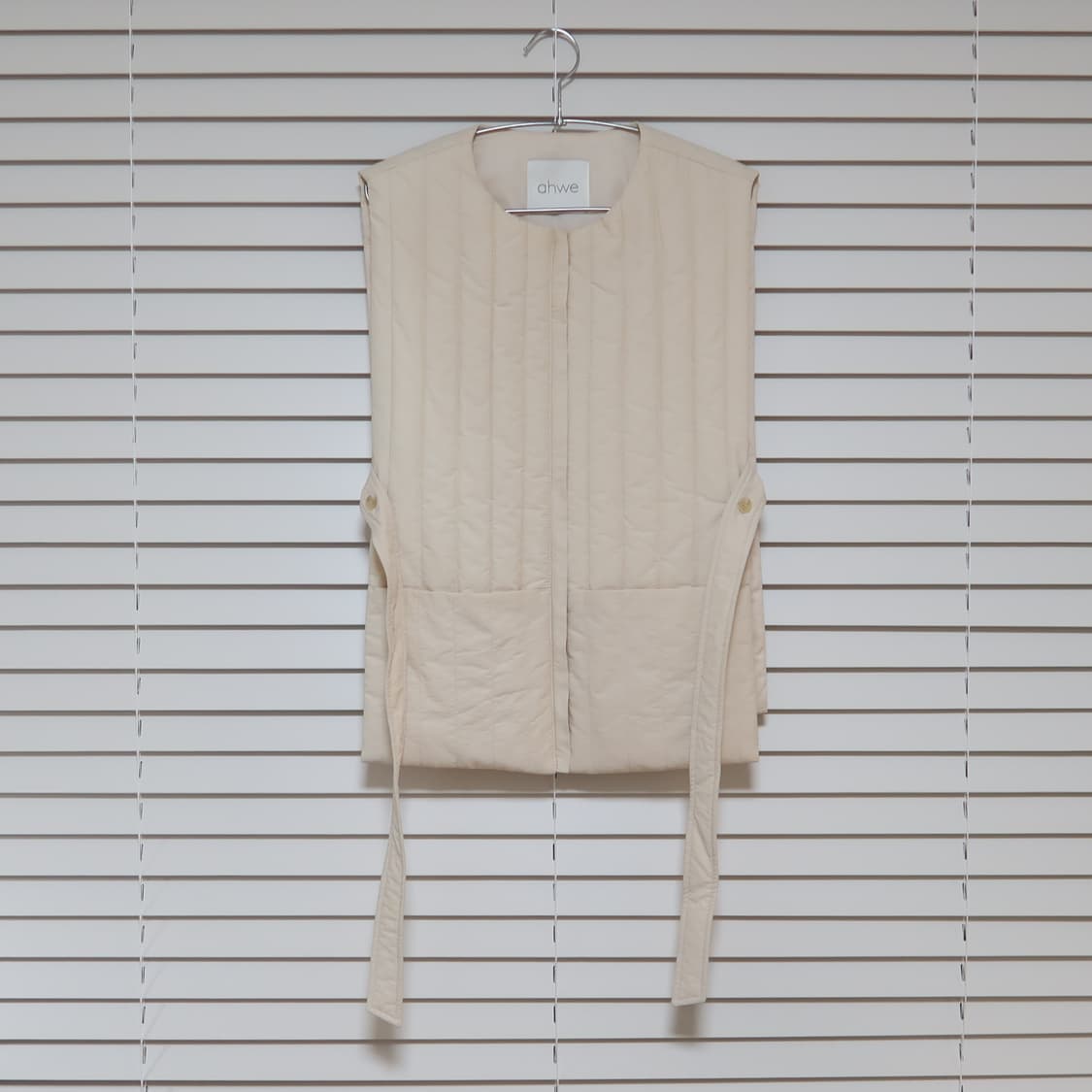 아위 패디드 베스트 상품이미지4