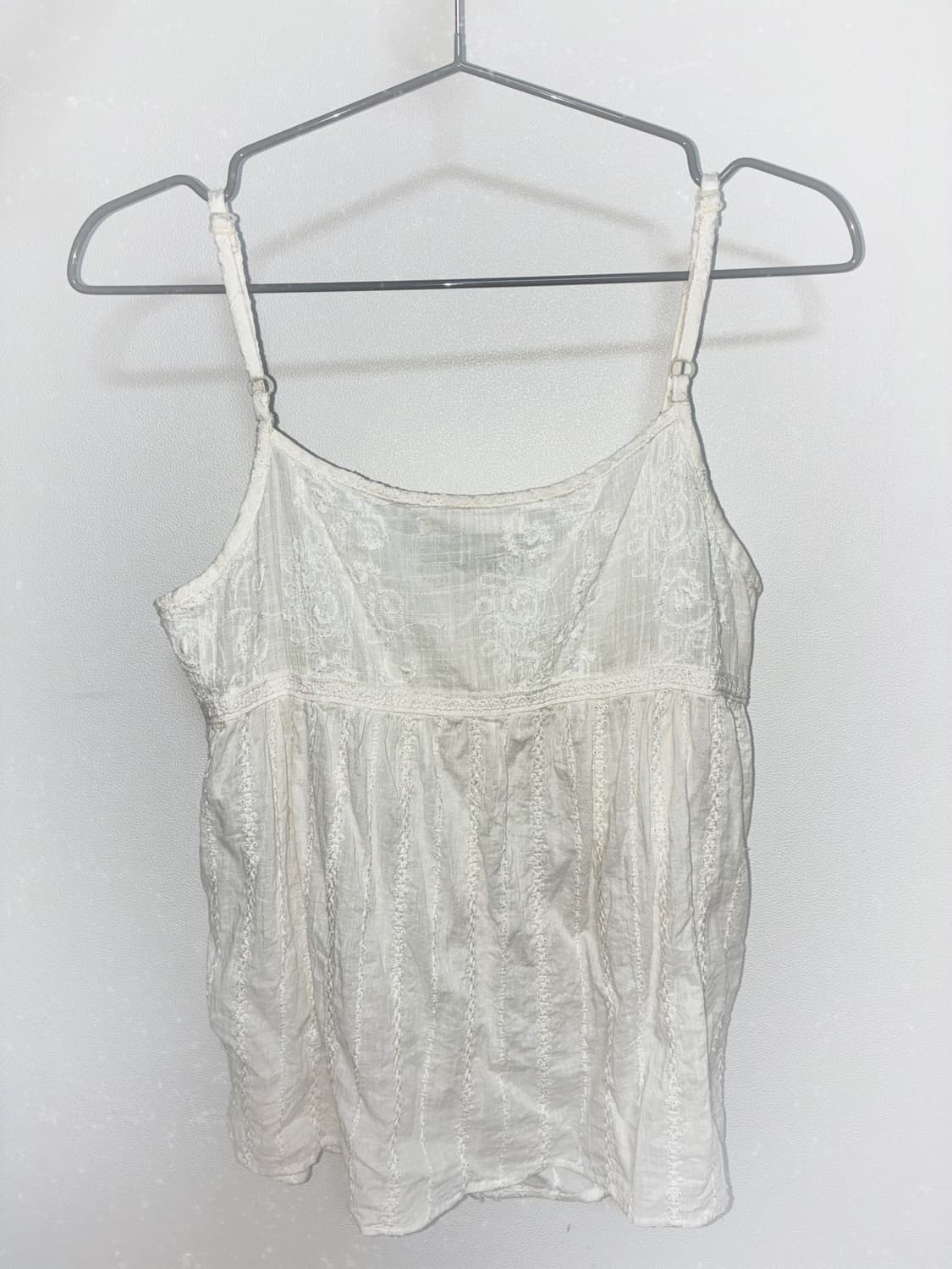 일본 빈티지 모리룩 레이스 슬립 나시 상품이미지5