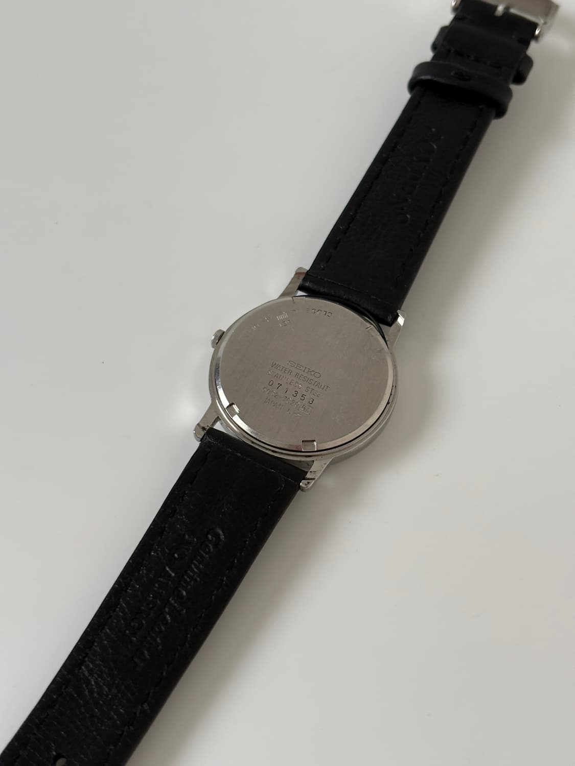 1980s Chariot Black Dial Silver Quartz 상품이미지7