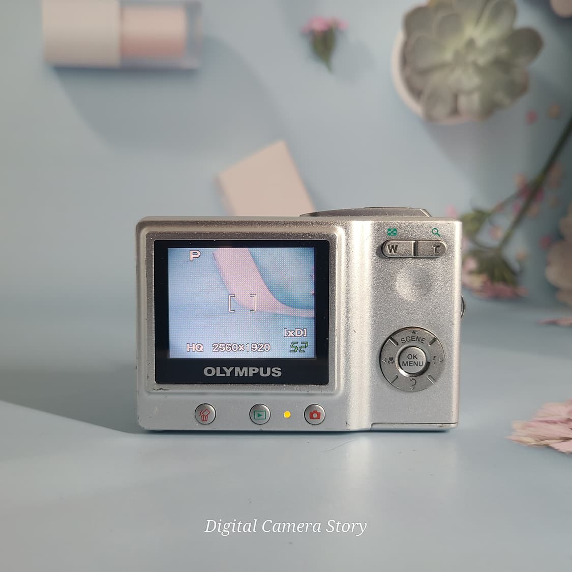 올림푸스 FE-5500디카 (빈티지 카메라) 상품이미지4