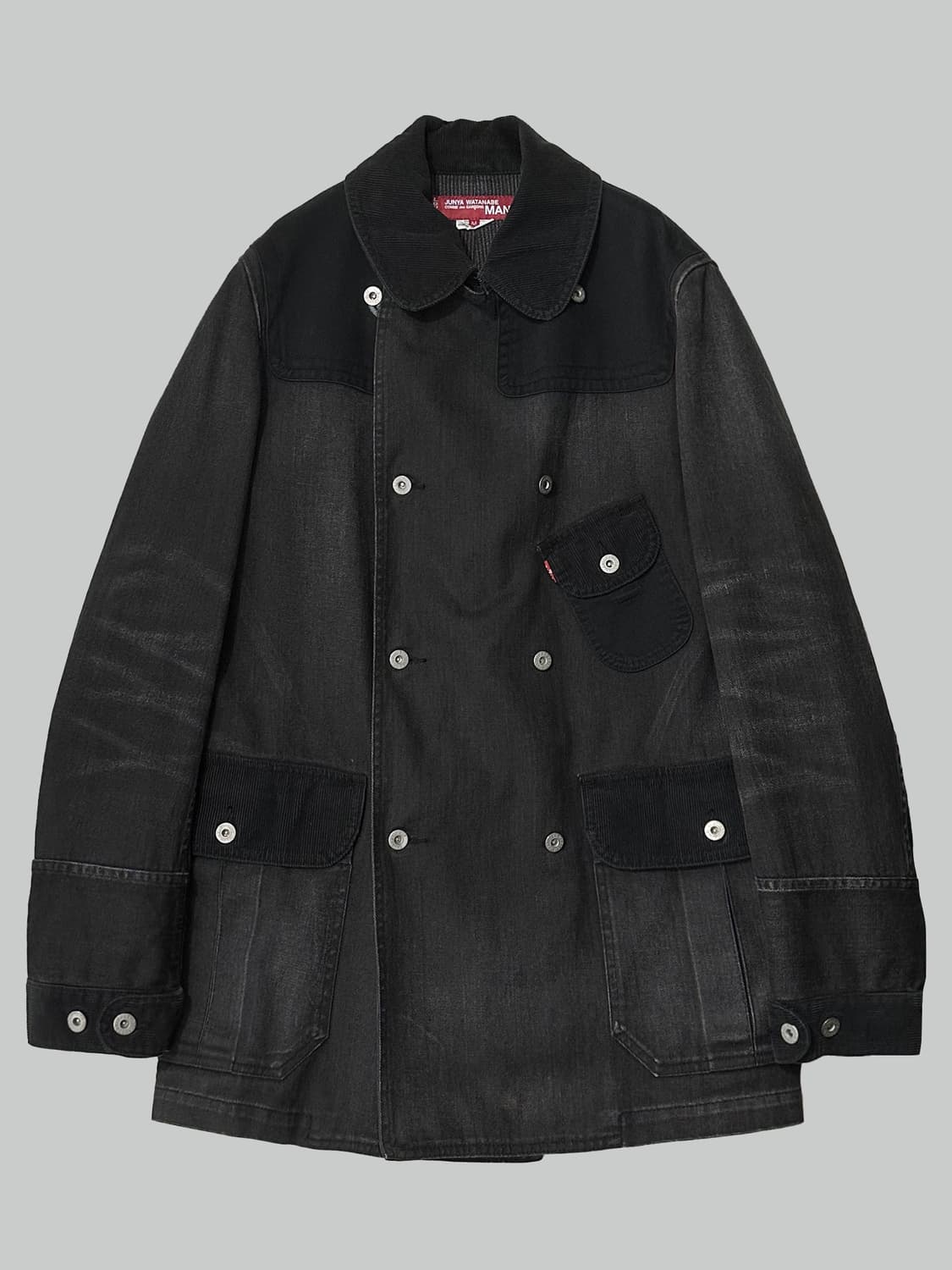 준야 와타나베 리바이스 데님 워크 코트 상품이미지1