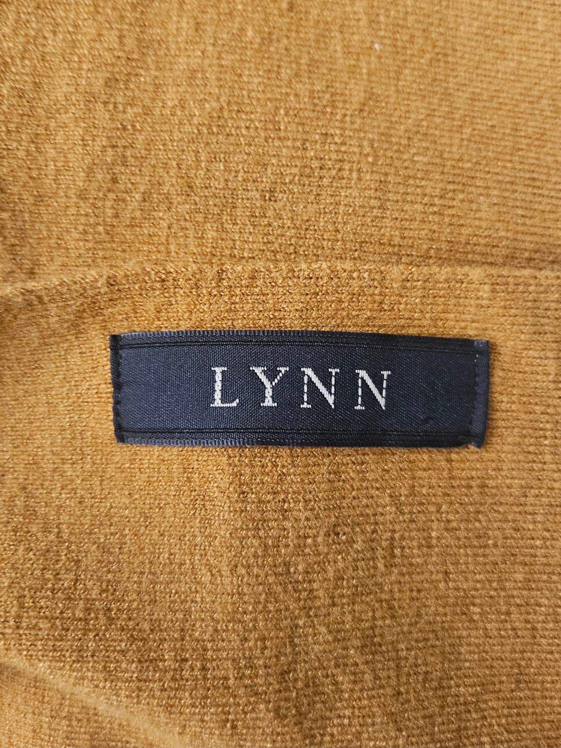 프리미엄 빈티지, 잔잔한 고급 무드 카멜 리본 니트 (LYNN) 상품이미지8