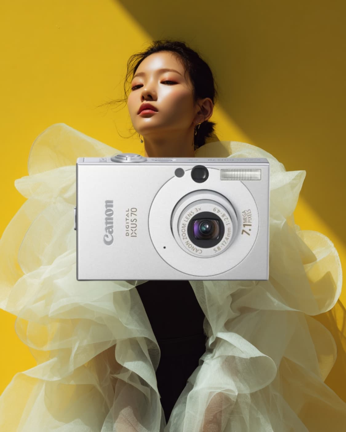 A급)캐논 익서스 70 CANON IXUS 70 빈티지 디지털카메라 디카 상품이미지1