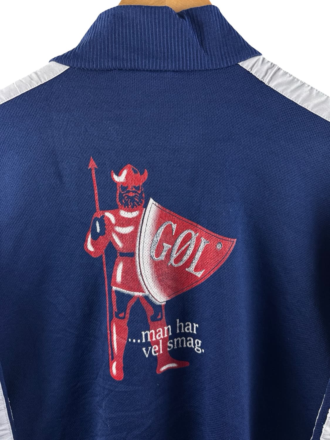 90s 아디다스 올드스쿨 덴마크 육가공 프린팅 져지2205 상품이미지5