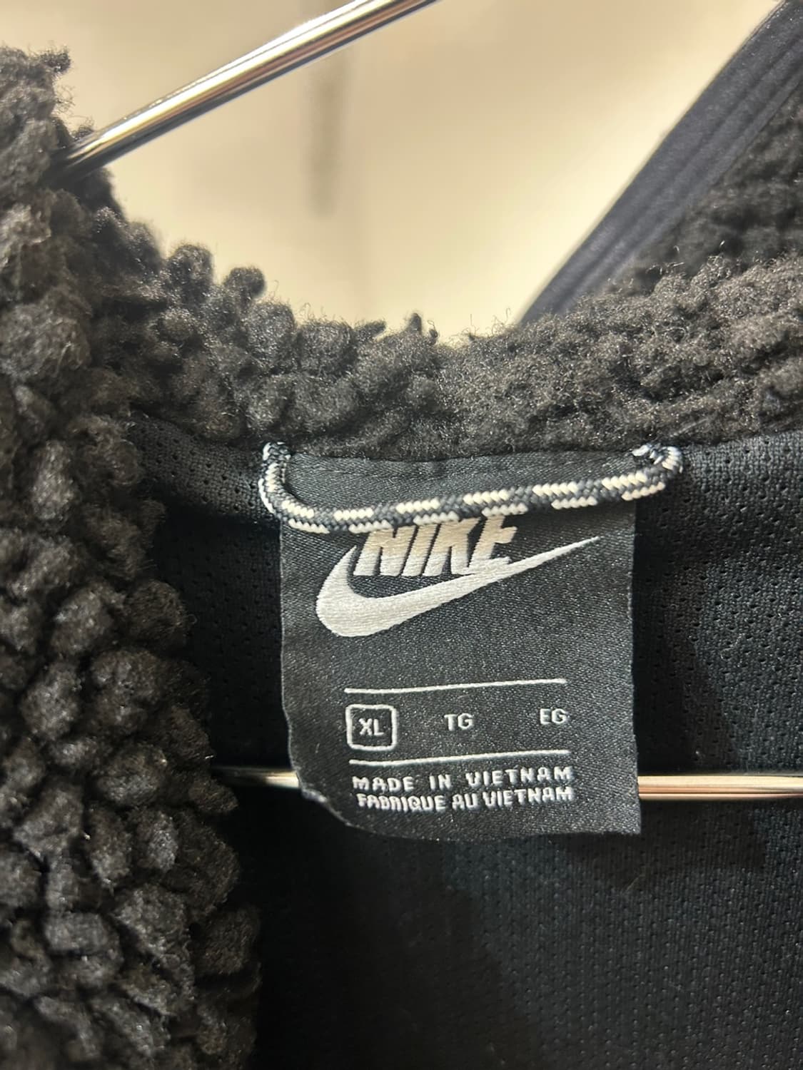 나이키 후리스 뽀글이 풀오버 상품이미지3