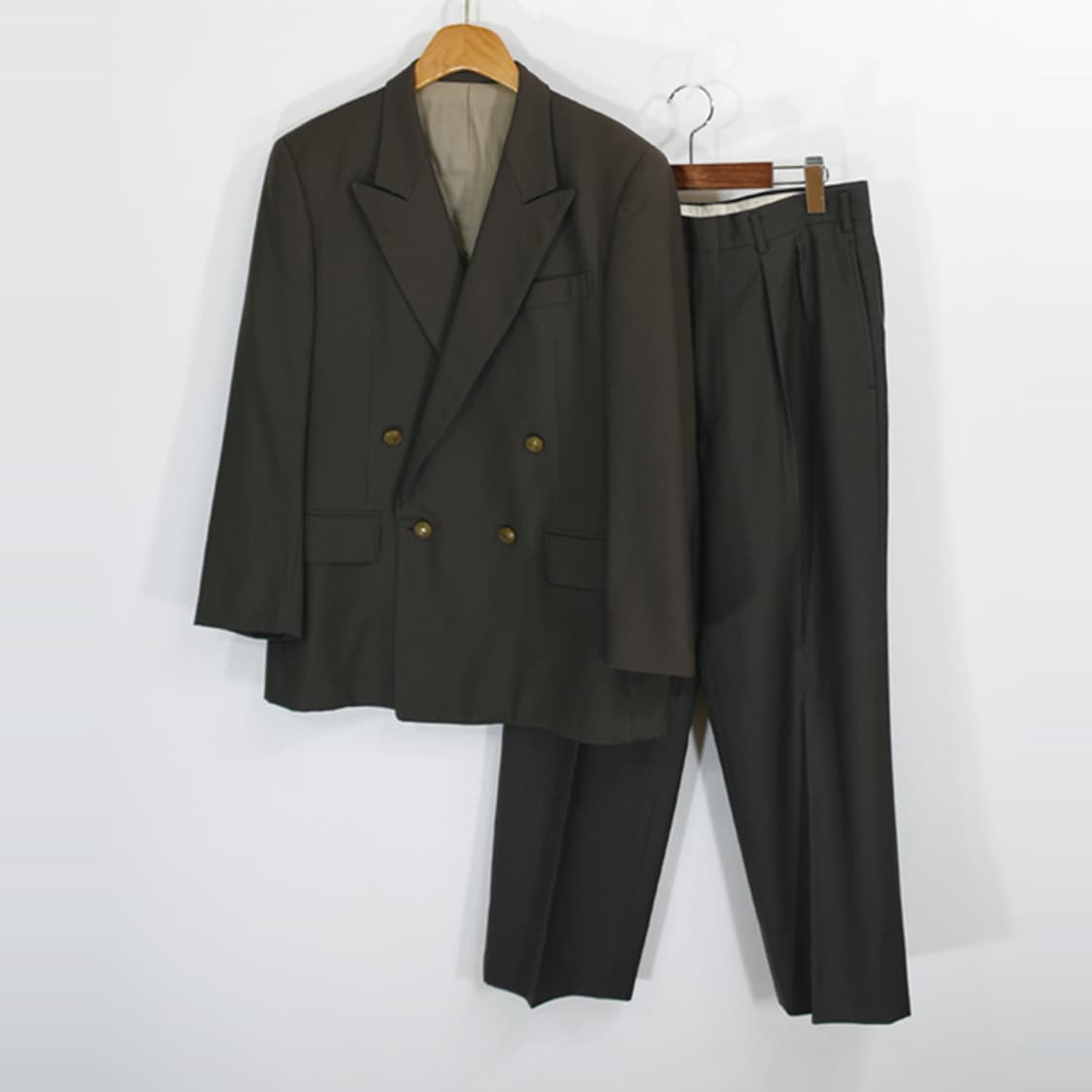 90s Burberrys 빈티지더블셋업 상품이미지1