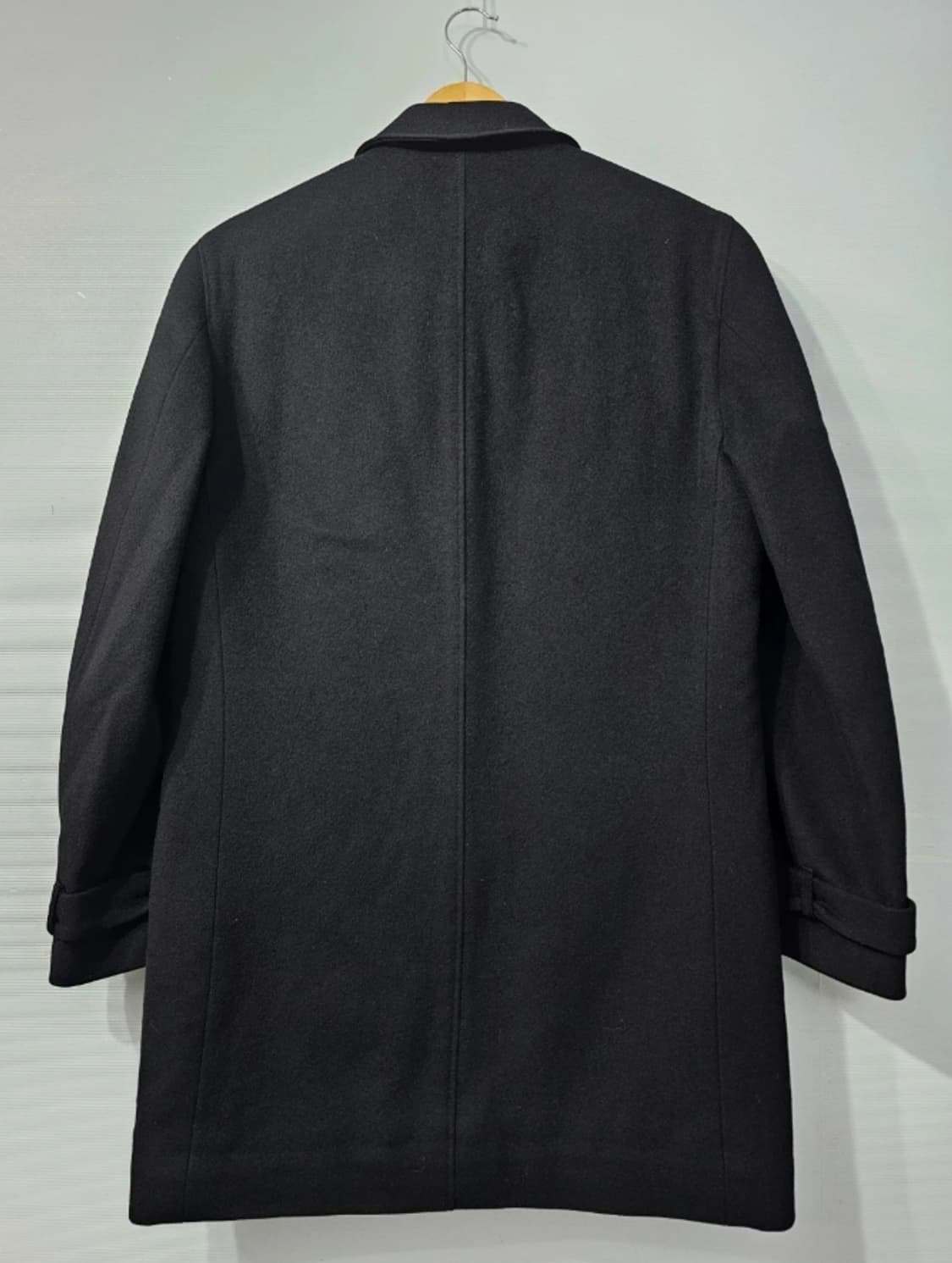 베르사체 남성 울 캐시미어 오버코트 100 상품이미지3