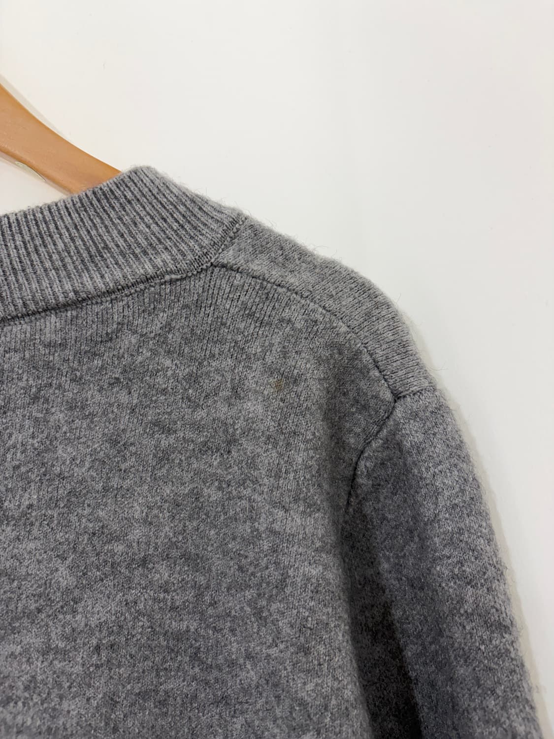 vintage embroidery knit zip up 상품이미지6