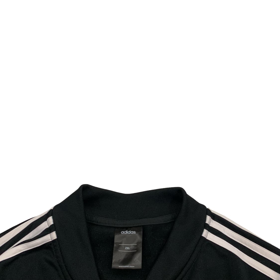 아디다스 블랙 노카라 mts 트랙자켓 상품이미지3
