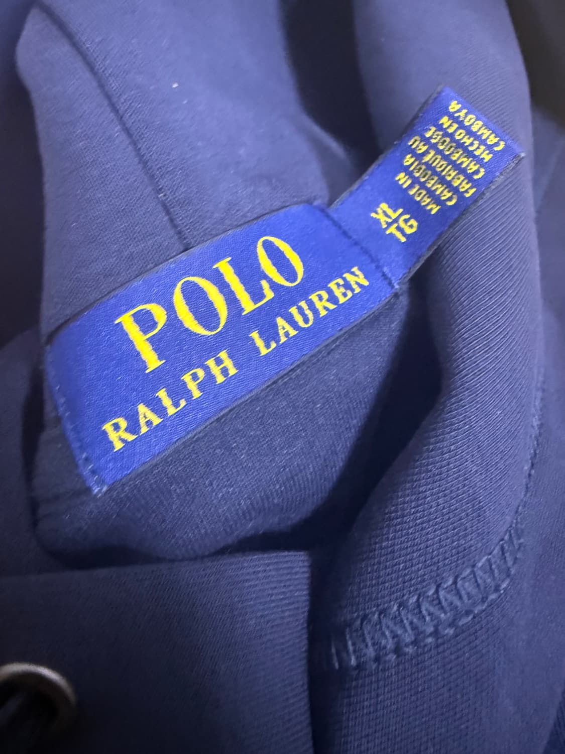 폴로 후드티 XL 새상품급 상품이미지2