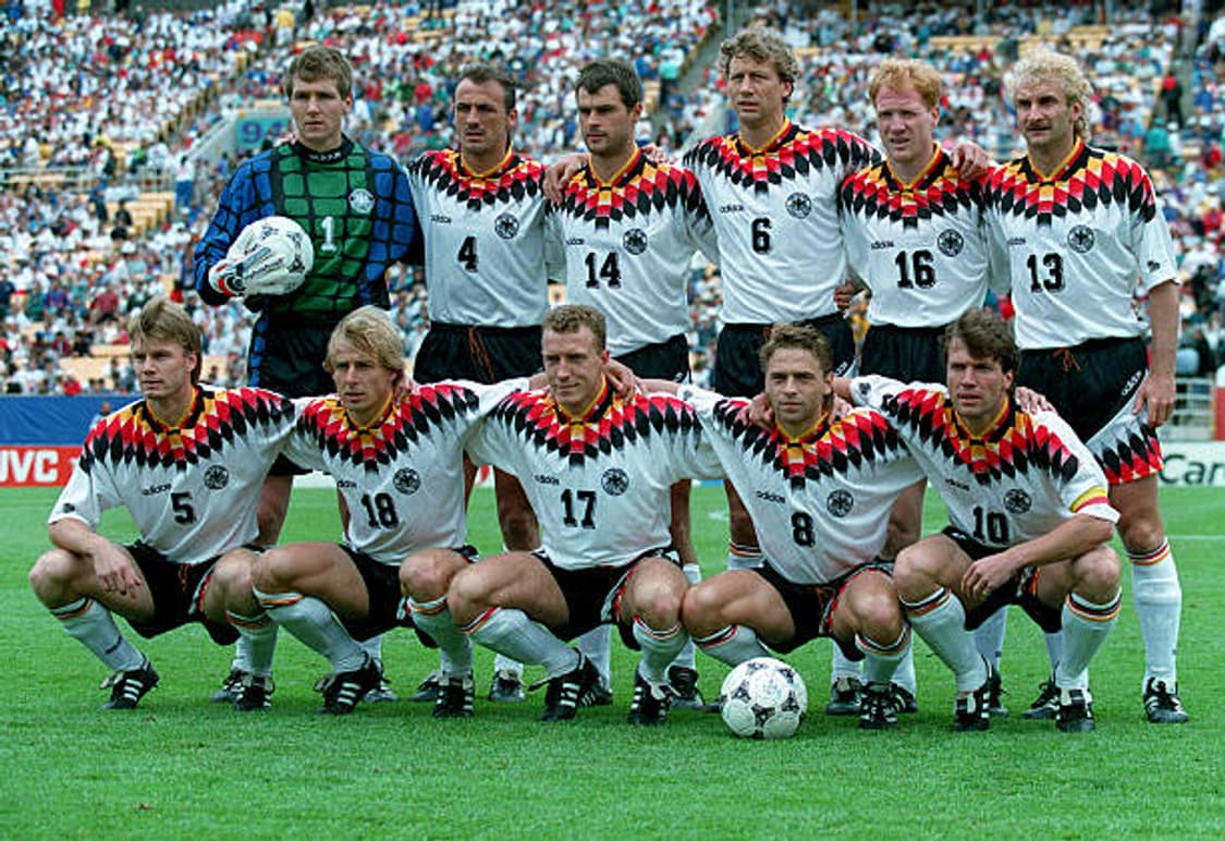 독일 94-95 마테우스 유니폼 상품이미지3