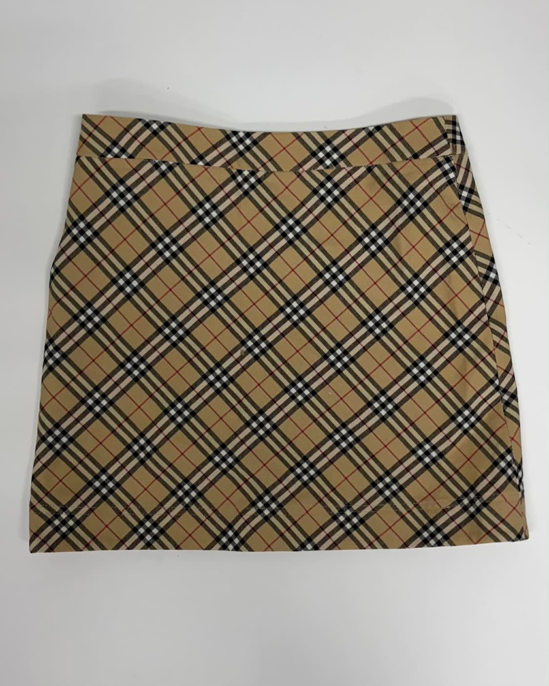 [36] 버버리 노바체크 재팬 빈티지 스커트 상품이미지2