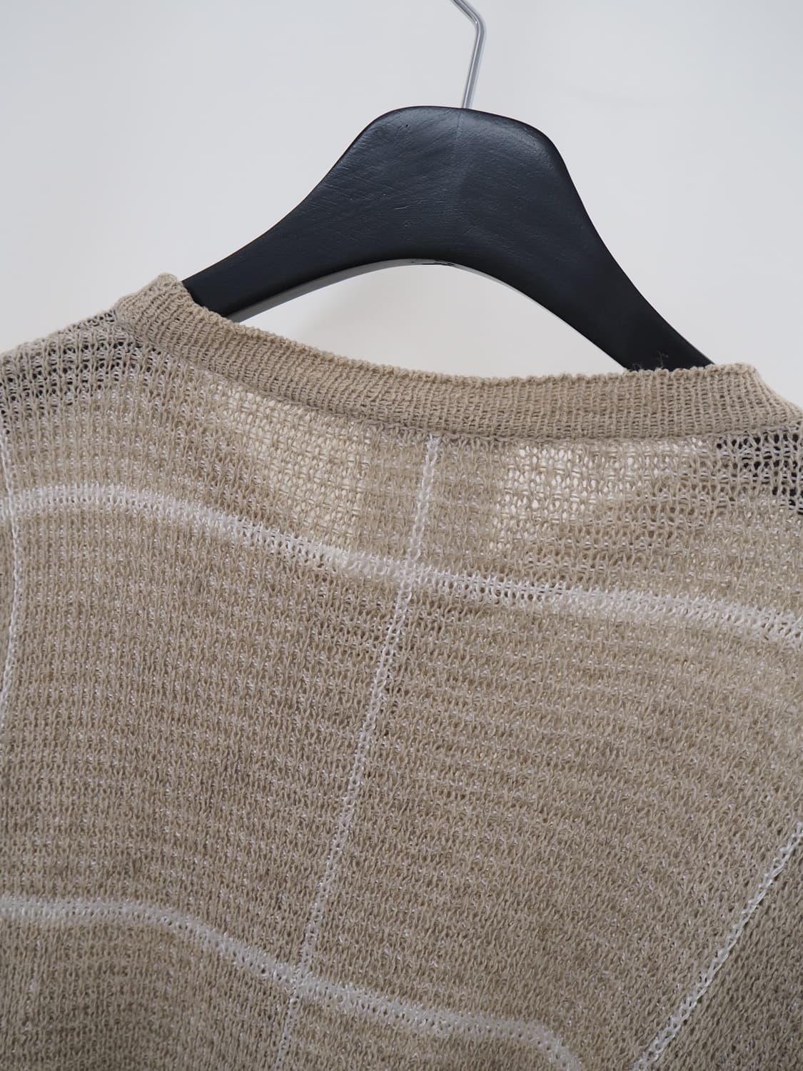 old vintage silk / linen cardigan  상품이미지6