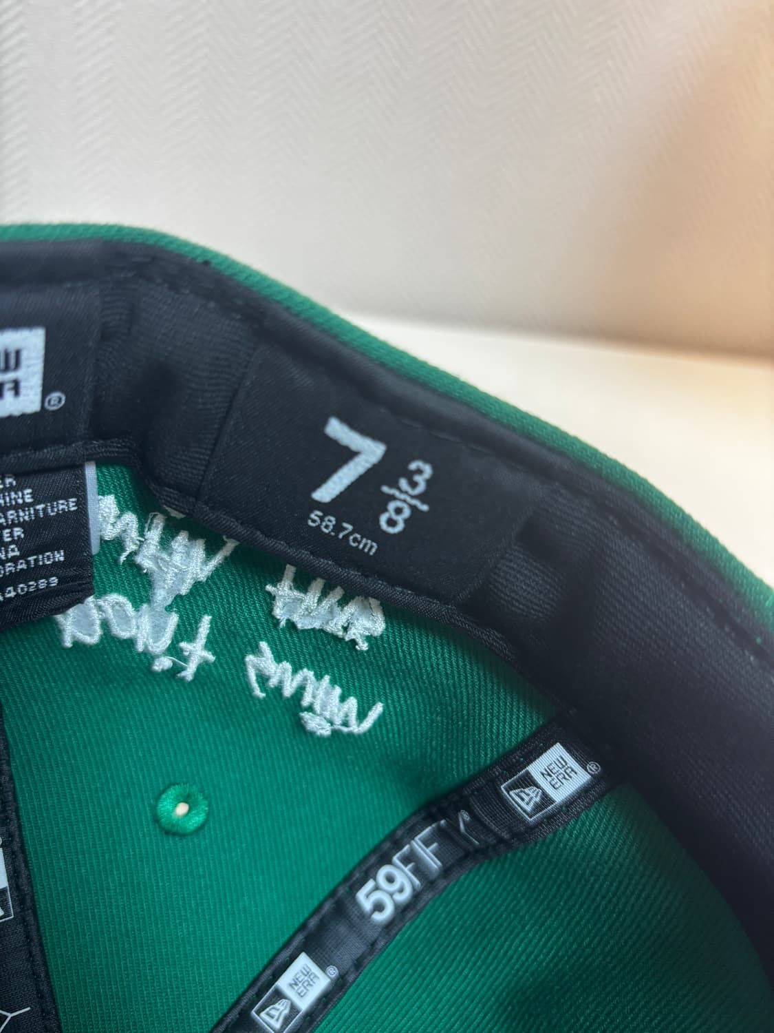 new era custom cap 뉴에라 capo 상품이미지4
