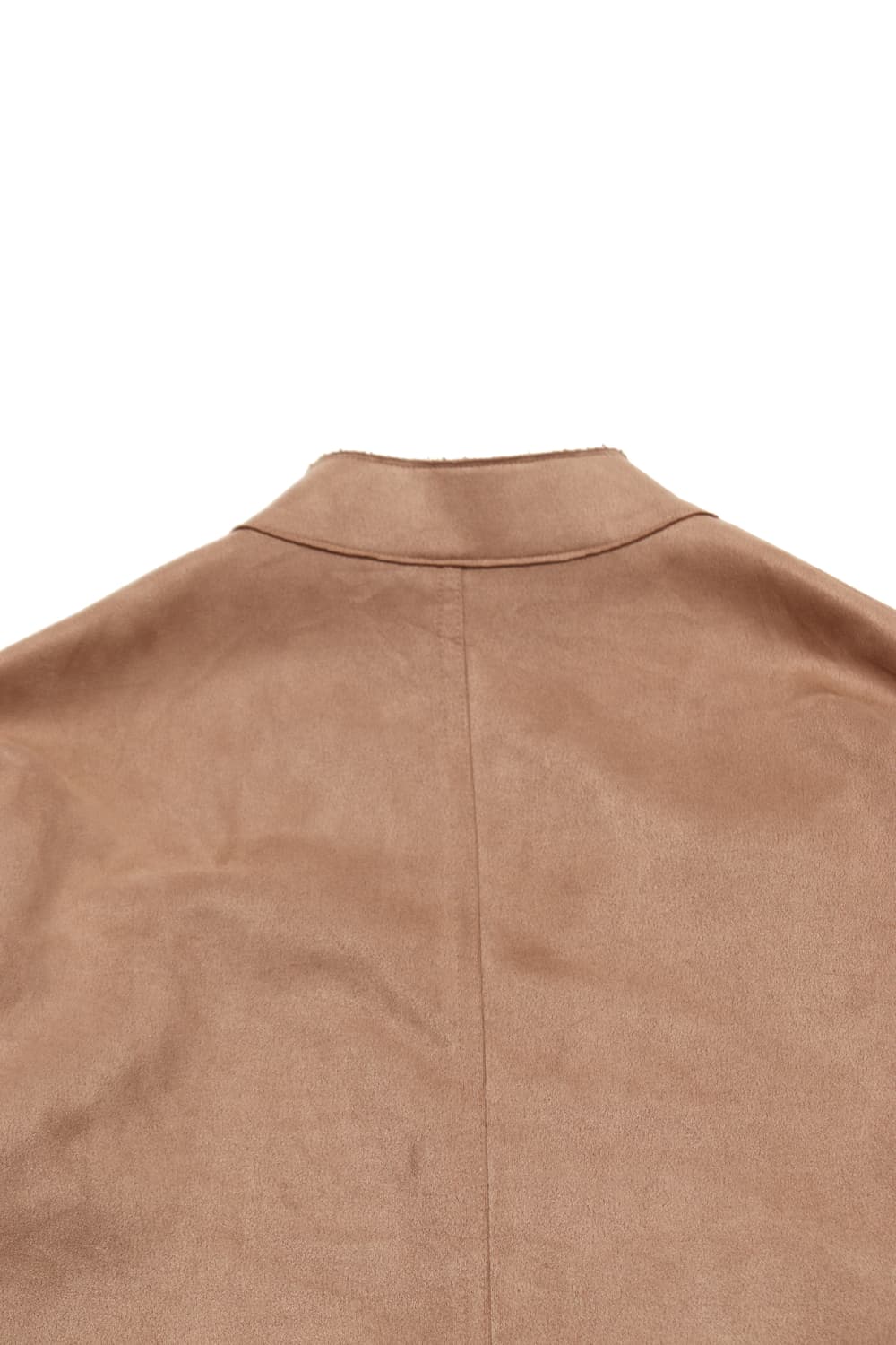 A DAY IN THE LIFE 노카라 원버튼 베이지 코트 상품이미지8