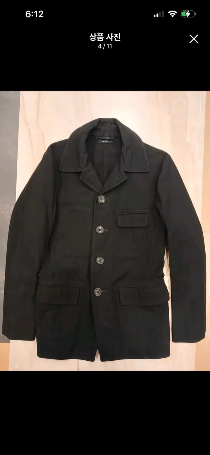 TOM FORD COTTON DRESSY HUNTING JACKET 상품이미지3