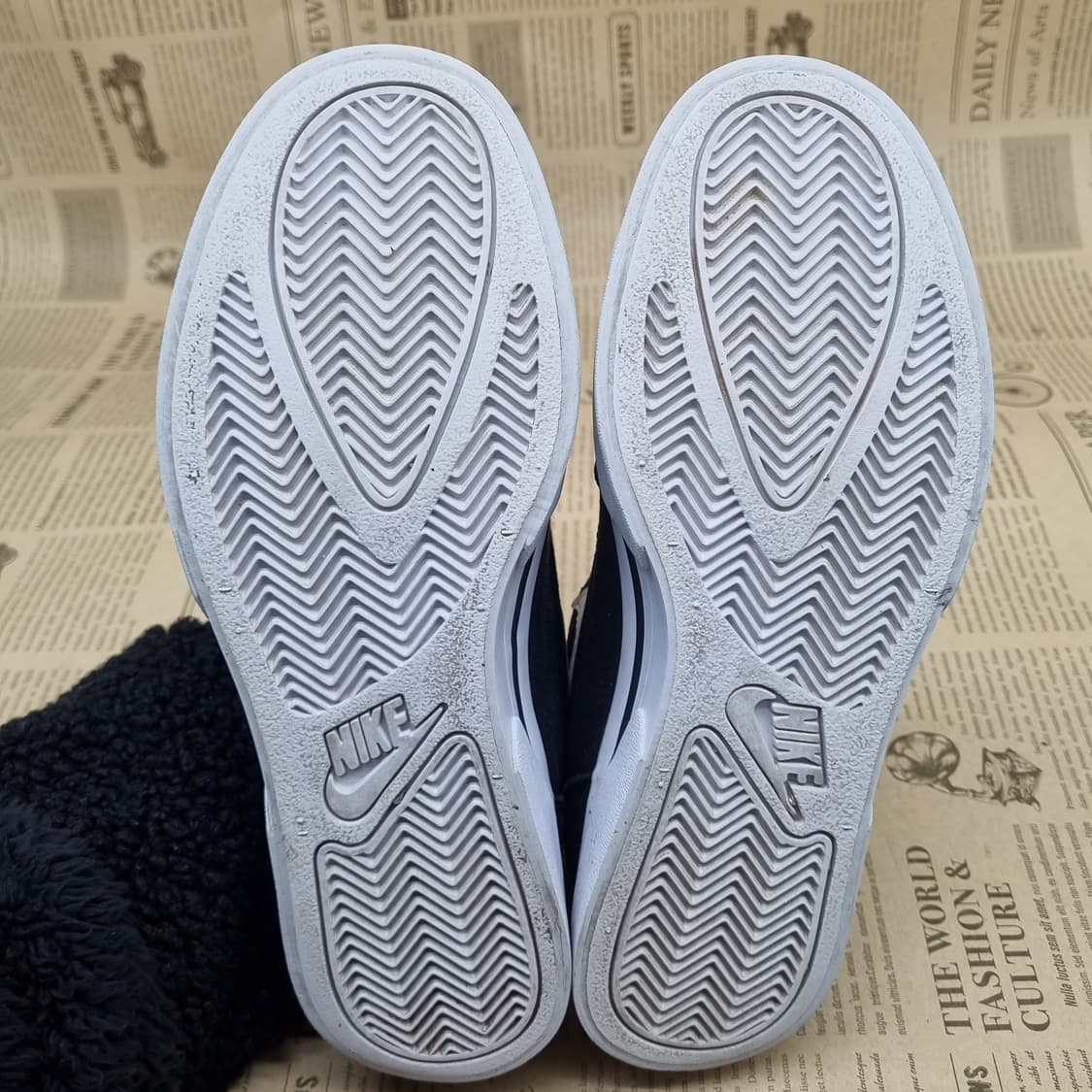 나이키 GTS 16블랙 캔버스 스니커즈250 상품이미지3