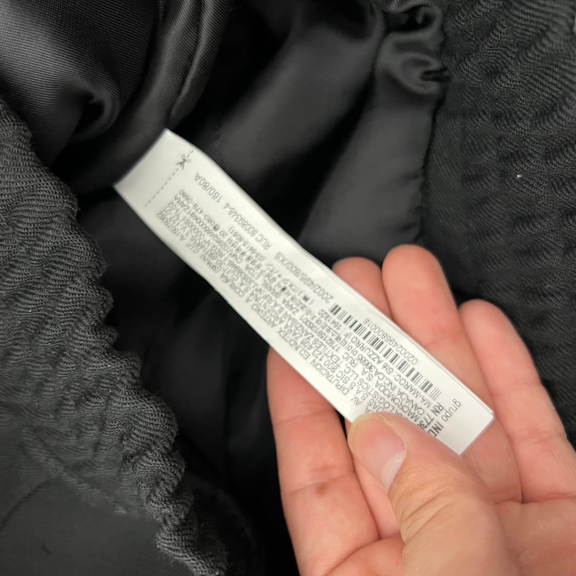 자라 x 아더에러 오버사이즈 칼라 봄버 자켓 상품이미지7