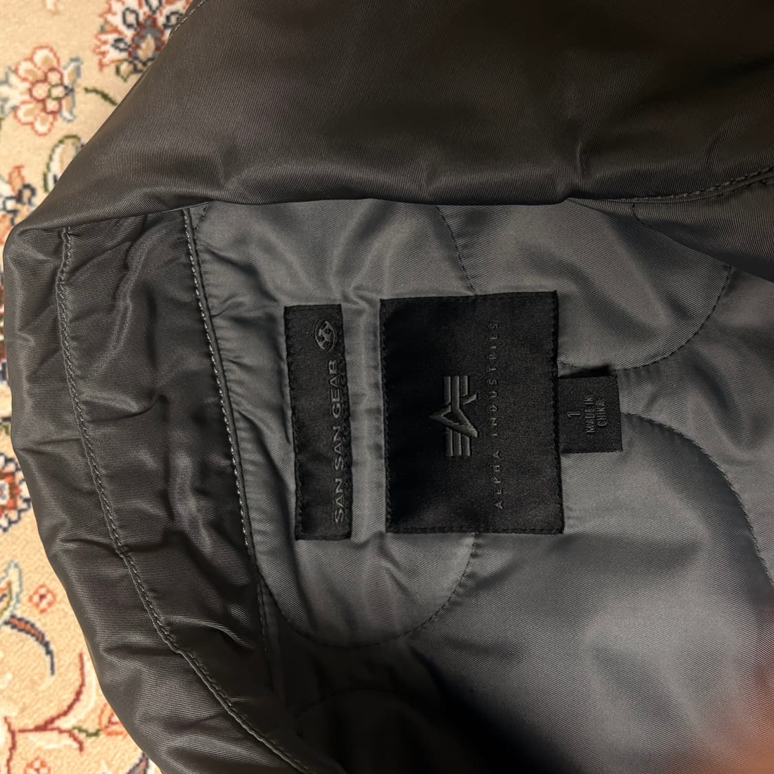 산산기어 X 알파인더스트리 Sansan gear 1 상품이미지5