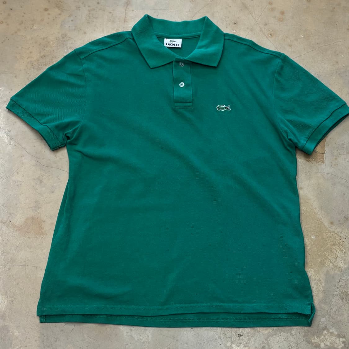 6 라코스테 그린 카라티셔츠 상품이미지2