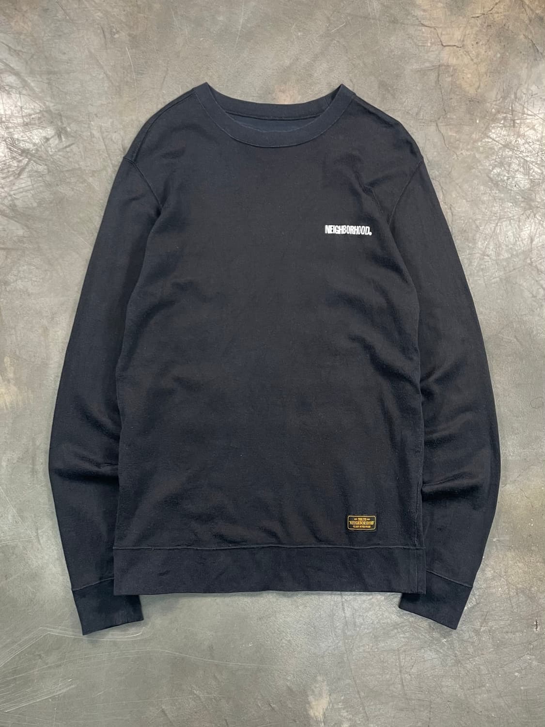 네이버후드 19aw 도쿄 스쿼드 롱 슬리브 상품이미지4