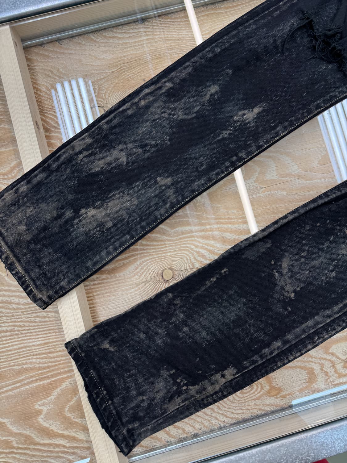 생로랑 15SS 디스트로이드 스키니 팬츠 상품이미지5