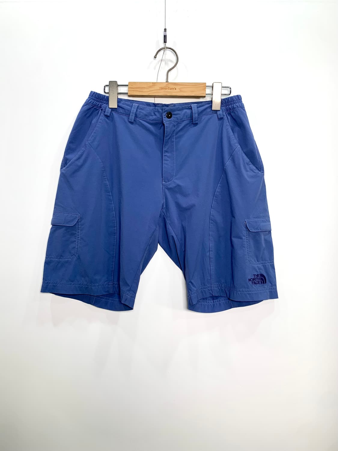 노스페이스 블루 반바지 상품이미지1