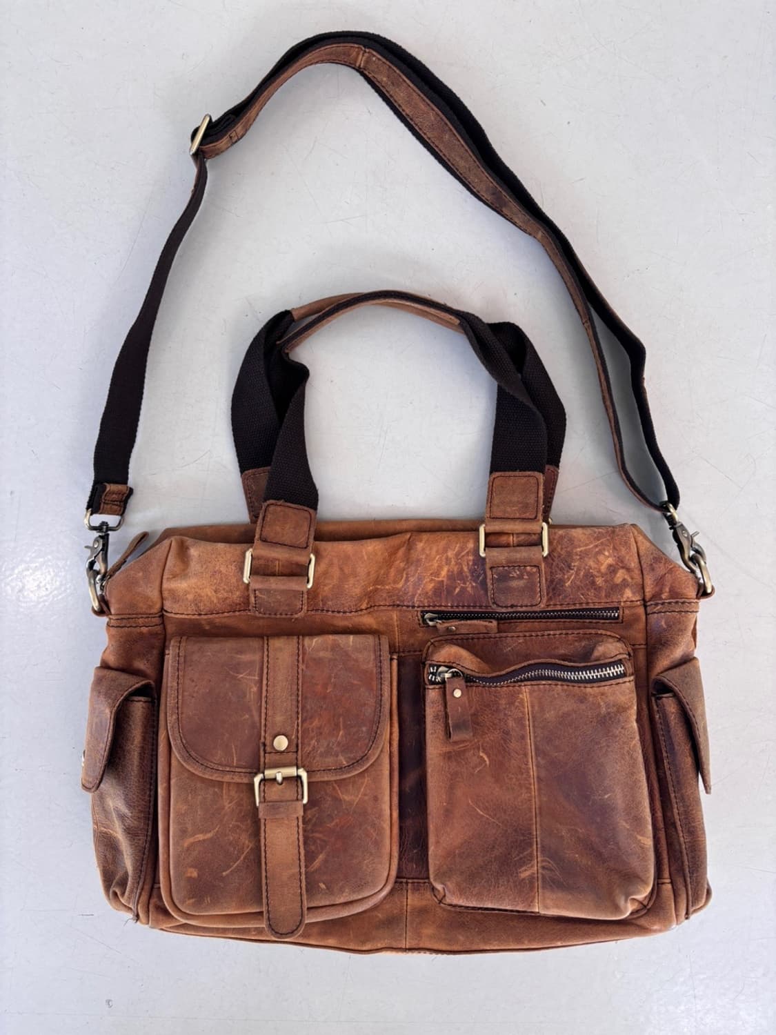 Vintage Leather Bag 상품이미지2