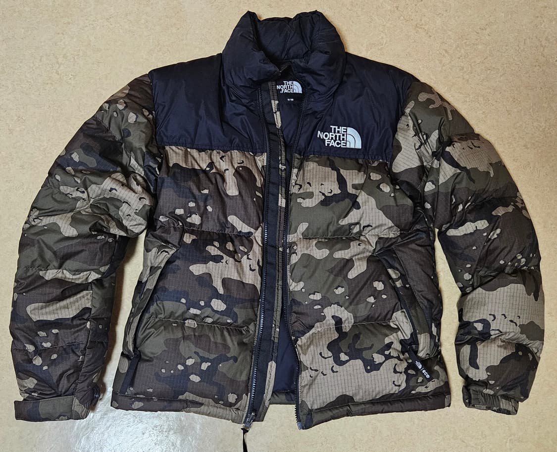 노스페이스 1996 노벨티 눕시 자켓 카모 상품이미지3