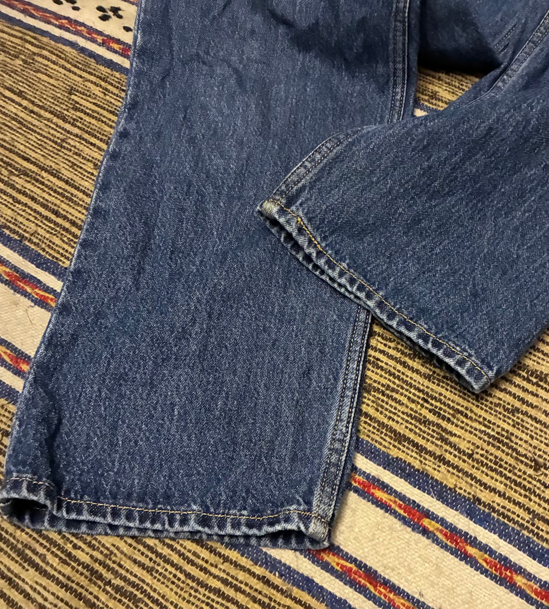 (30)Levis 리바이스 94 배기 실버탭 데님 청바지 중청  상품이미지5