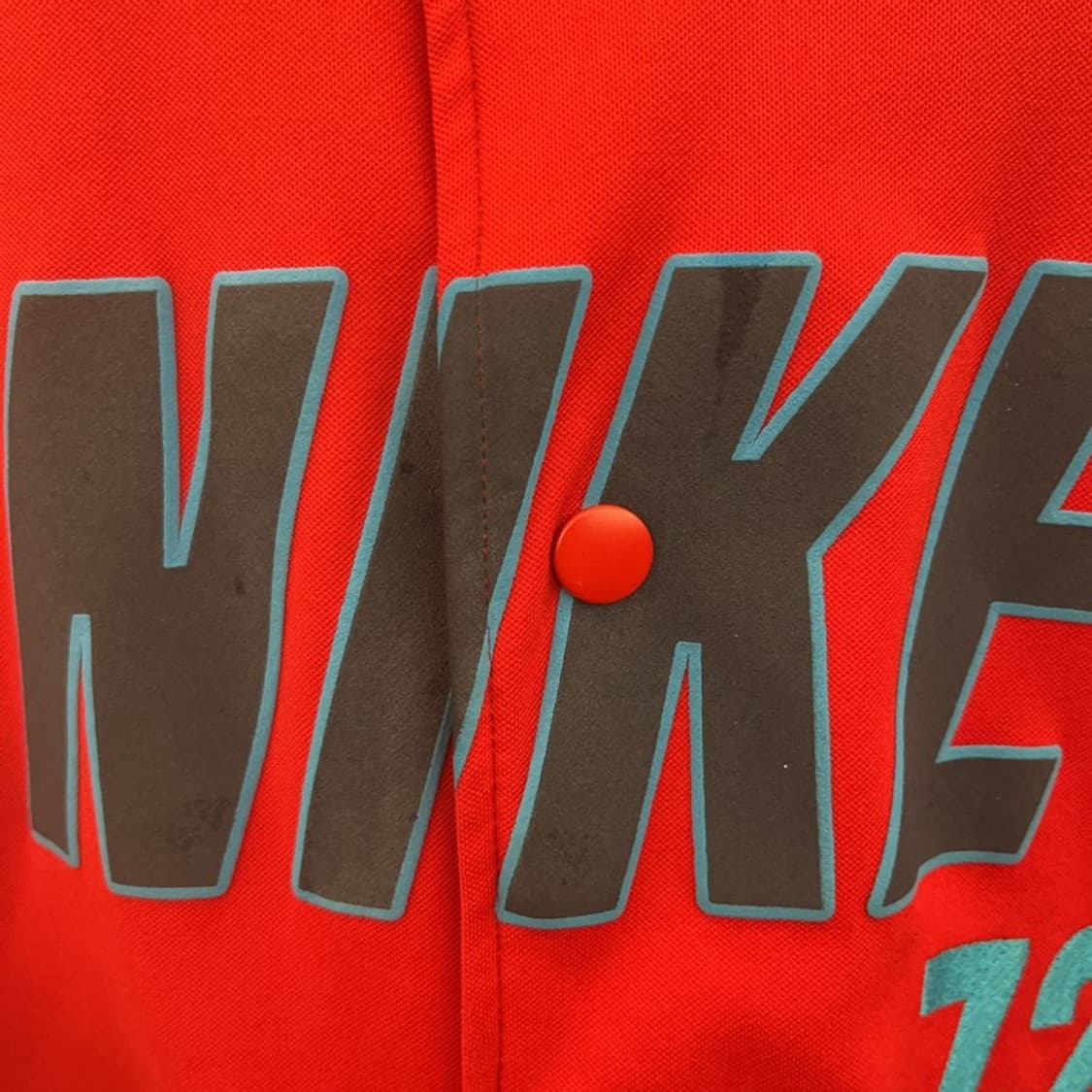 나이키 키치 레트로 90's 져지 바시티 자켓 M C09051 상품이미지8